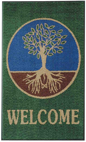 Natural Welcome Mats